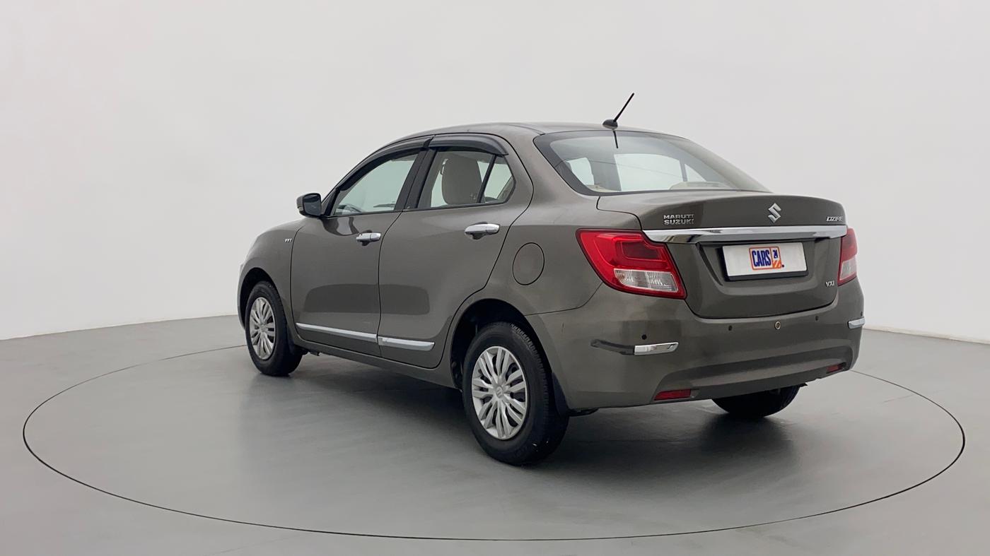 2018 Maruti Dzire VXI, Petrol, Manual, 74,628 km, Left Back Diagonal