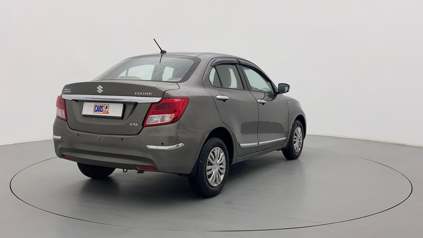 2018 Maruti Dzire VXI, Petrol, Manual, 74,628 km, Right Back Diagonal