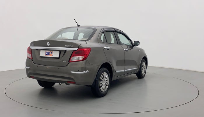 2018 Maruti Dzire VXI, Petrol, Manual, 74,628 km, Right Back Diagonal