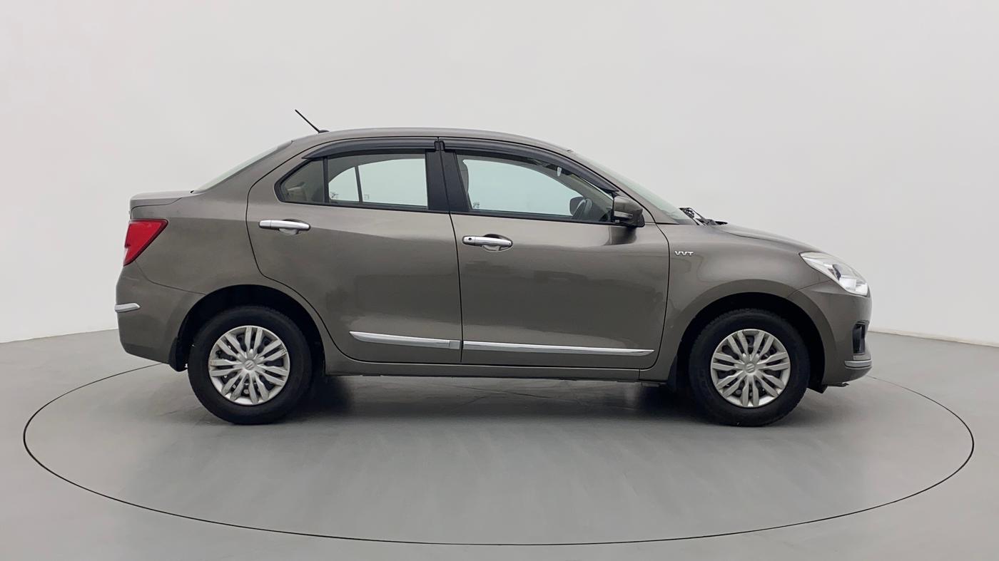 2018 Maruti Dzire VXI, Petrol, Manual, 74,628 km, Right Side View