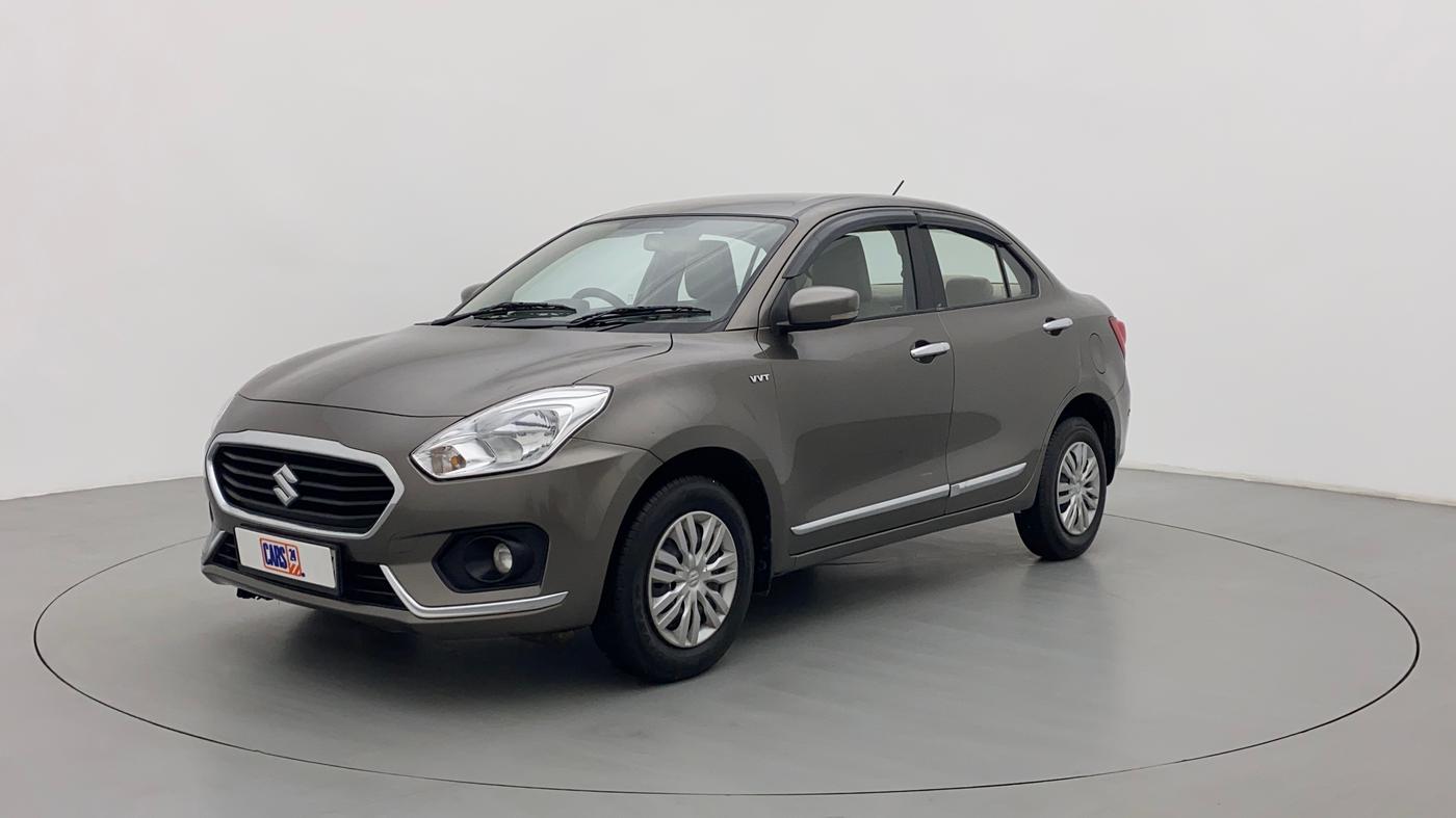 2018 Maruti Dzire VXI, Petrol, Manual, 74,628 km, Left Front Diagonal