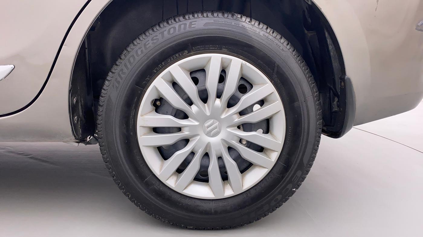2018 Maruti Dzire VXI, Petrol, Manual, 74,628 km, Left Rear Wheel