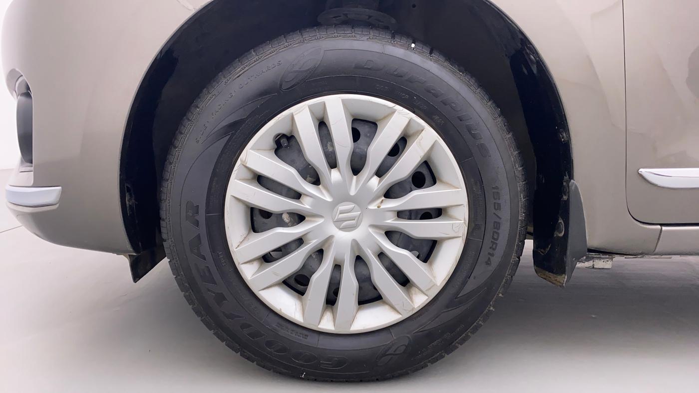 2018 Maruti Dzire VXI, Petrol, Manual, 74,628 km, Left Front Wheel