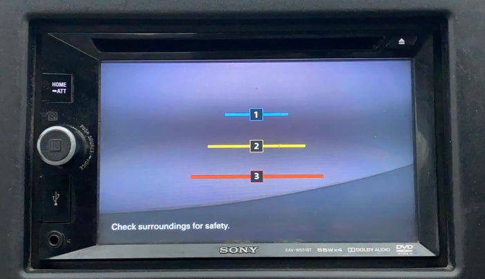2018 Maruti Dzire VXI, Petrol, Manual, 74,628 km, Parking Camera