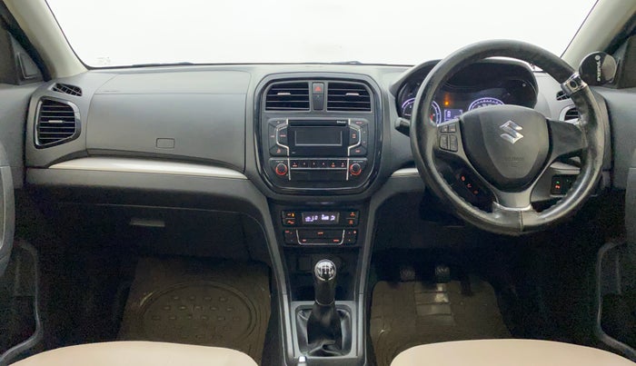 2016 Maruti Vitara Brezza ZDI, Diesel, Manual, 1,12,913 km, Dashboard