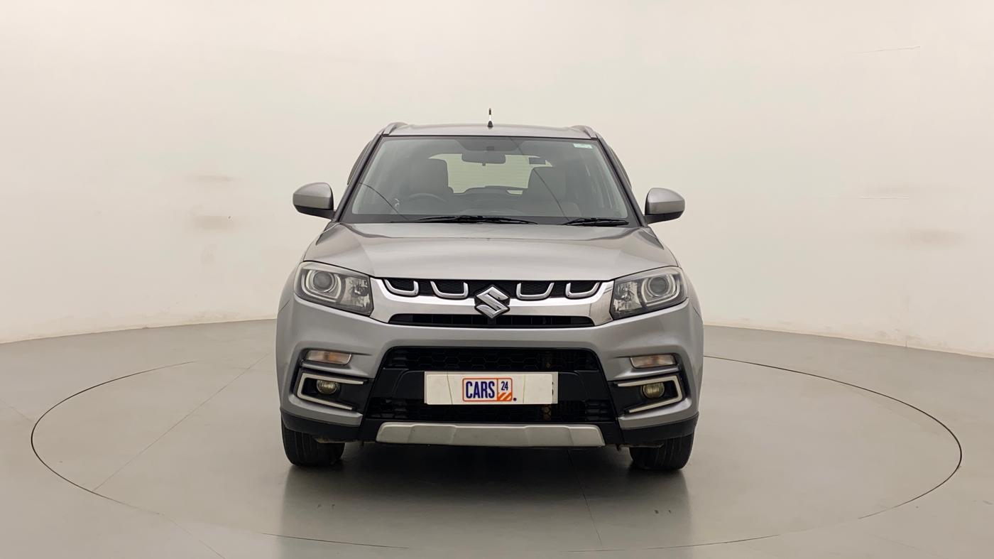 2016 Maruti Vitara Brezza ZDI, Diesel, Manual, 1,12,913 km, Front
