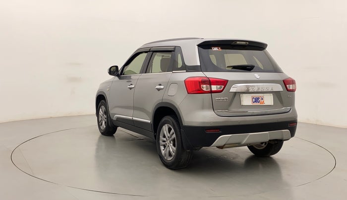2016 Maruti Vitara Brezza ZDI, Diesel, Manual, 1,12,913 km, Left Back Diagonal