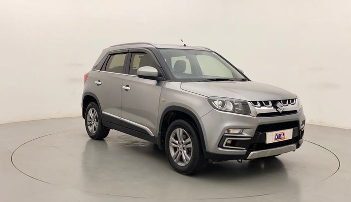2016 Maruti Vitara Brezza ZDI, Diesel, Manual, 1,12,913 km, Right Front Diagonal
