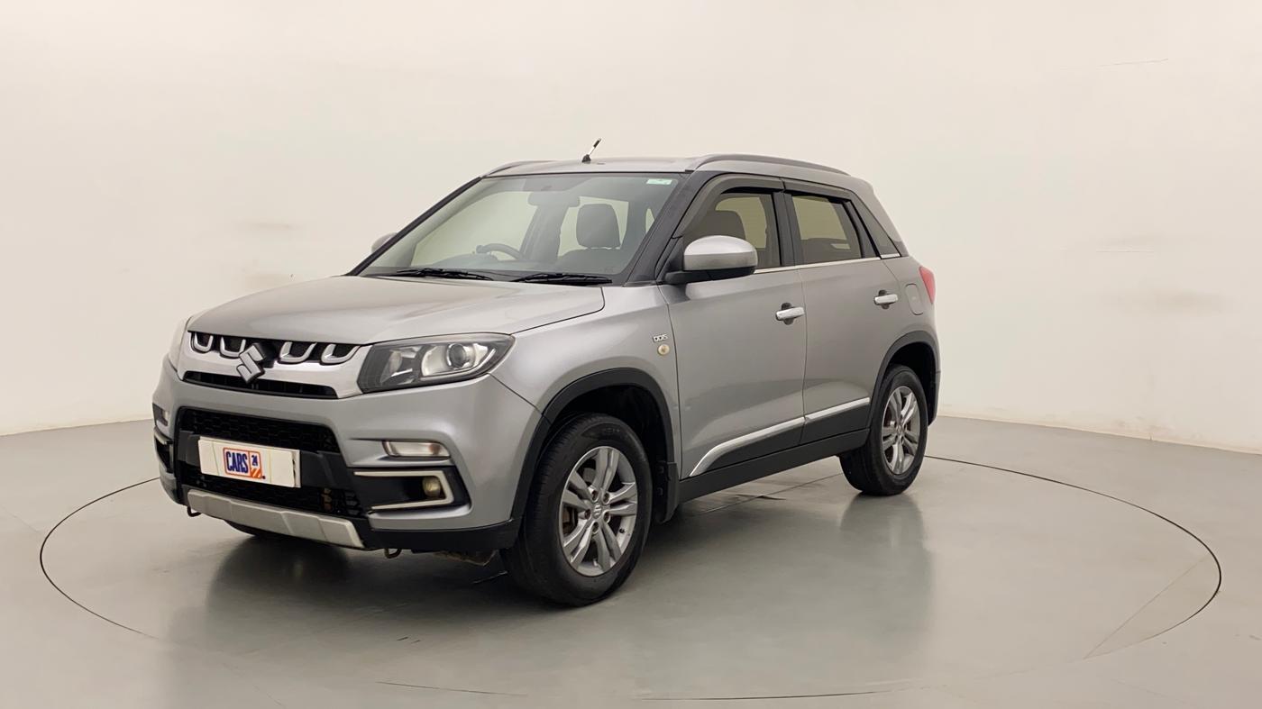 2016 Maruti Vitara Brezza ZDI, Diesel, Manual, 1,12,913 km, Left Front Diagonal