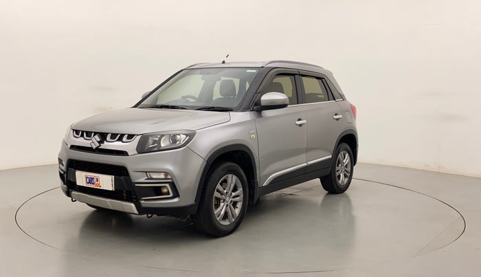 2016 Maruti Vitara Brezza ZDI, Diesel, Manual, 1,12,913 km, Left Front Diagonal