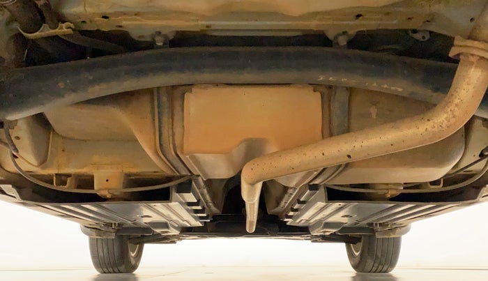 2016 Maruti Vitara Brezza ZDI, Diesel, Manual, 1,12,913 km, Rear Underbody