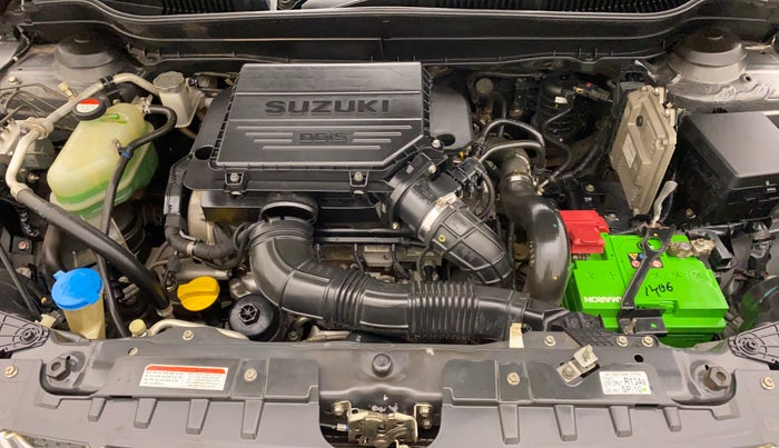 2016 Maruti Vitara Brezza ZDI, Diesel, Manual, 1,12,913 km, Open Bonet