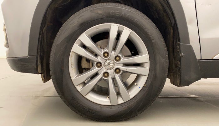 2016 Maruti Vitara Brezza ZDI, Diesel, Manual, 1,12,913 km, Left Front Wheel