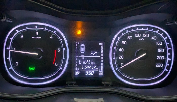 2016 Maruti Vitara Brezza ZDI, Diesel, Manual, 1,12,913 km, Odometer Image