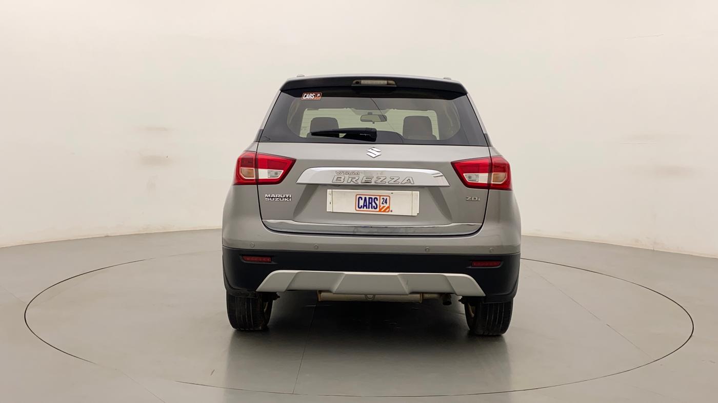 2016 Maruti Vitara Brezza ZDI, Diesel, Manual, 1,12,913 km, Back/Rear