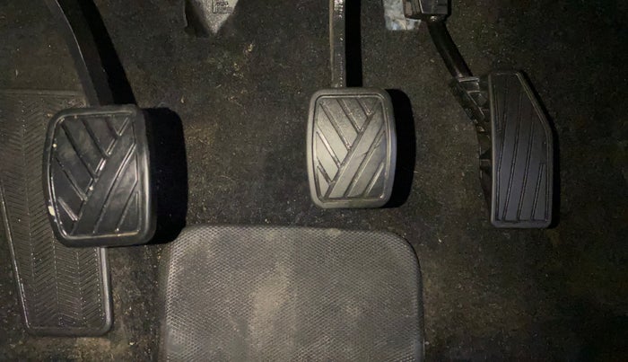 2024 Maruti Baleno DELTA PETROL 1.2, Petrol, Manual, 46,091 km, Pedals