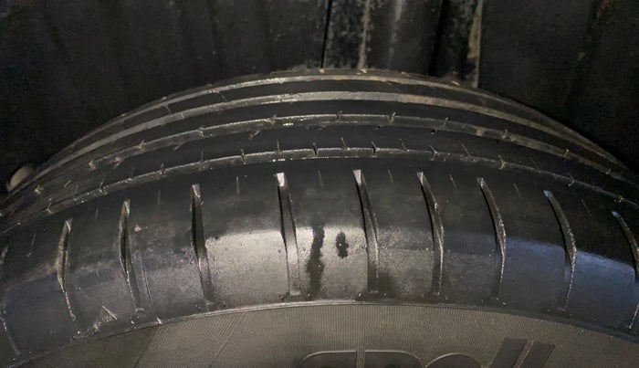 2024 Maruti Baleno DELTA PETROL 1.2, Petrol, Manual, 46,091 km, Left Rear Tyre Tread