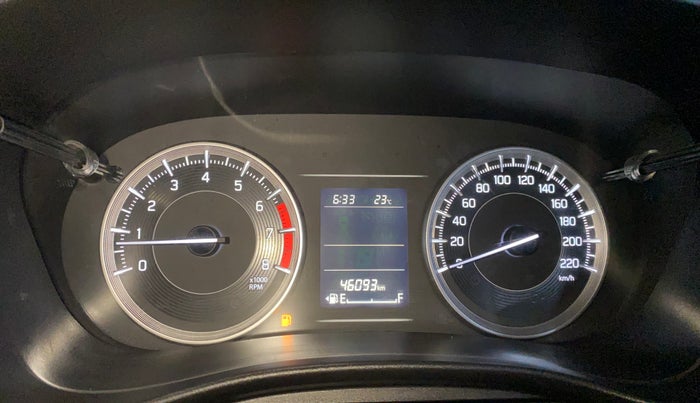 2024 Maruti Baleno DELTA PETROL 1.2, Petrol, Manual, 46,091 km, Odometer Image