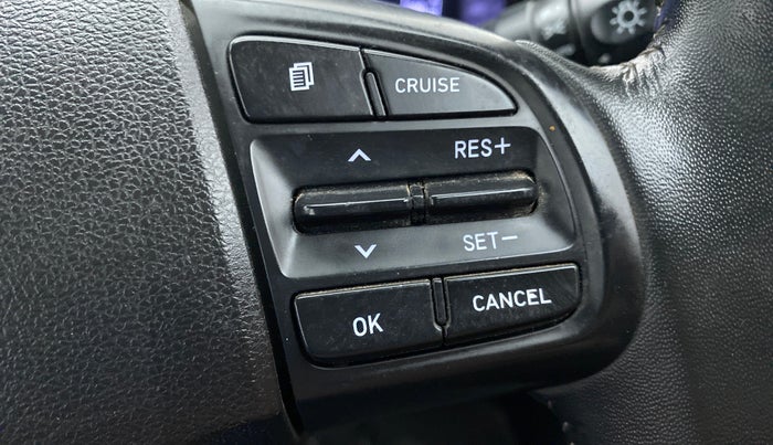 2019 Hyundai VENUE 1.0 TURBO GDI SX+ AT, Petrol, Automatic, 31,757 km, Adaptive Cruise Control
