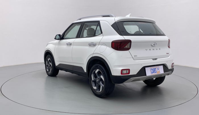 2019 Hyundai VENUE 1.0 TURBO GDI SX+ AT, Petrol, Automatic, 31,757 km, Left Back Diagonal