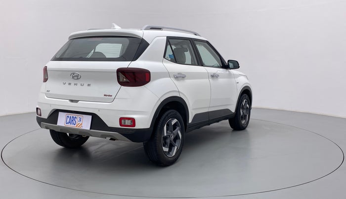 2019 Hyundai VENUE 1.0 TURBO GDI SX+ AT, Petrol, Automatic, 31,757 km, Right Back Diagonal
