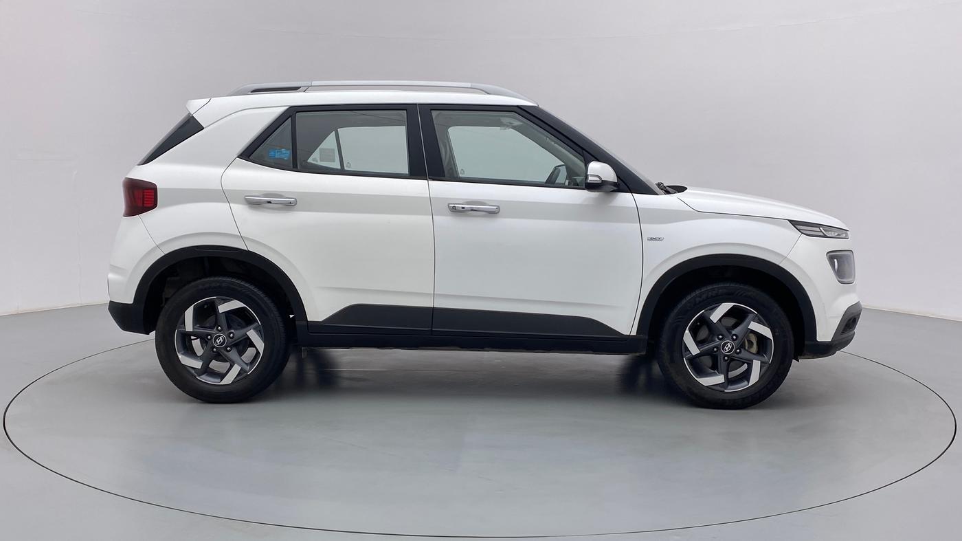 2019 Hyundai VENUE 1.0 TURBO GDI SX+ AT, Petrol, Automatic, 31,757 km, Right Side View