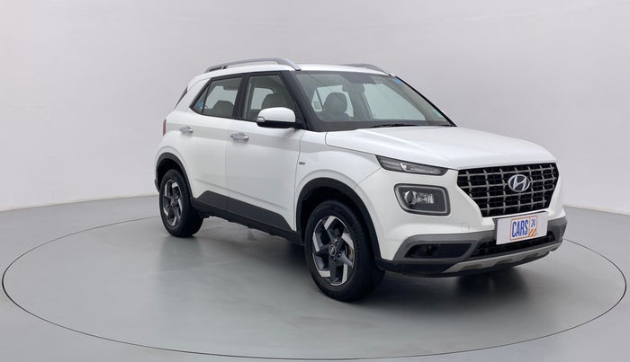 2019 Hyundai VENUE 1.0 TURBO GDI SX+ AT, Petrol, Automatic, 31,757 km, Right Front Diagonal
