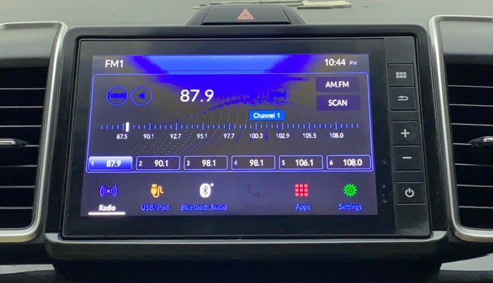 2021 Honda City 1.5L I-VTEC V MT 5TH GEN, Petrol, Manual, 40,335 km, Infotainment System