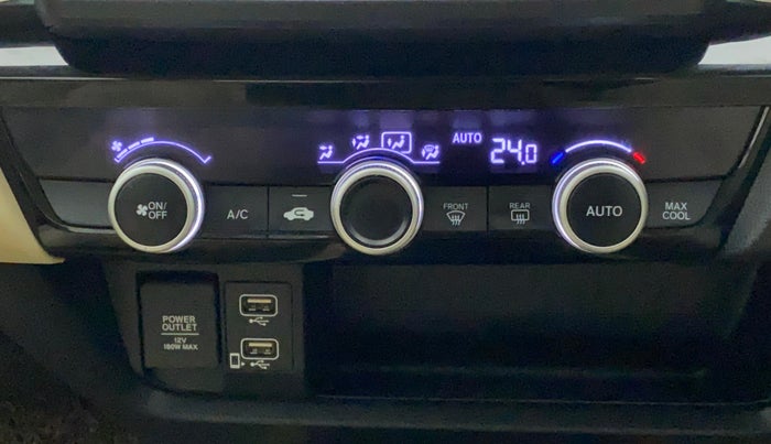 2021 Honda City 1.5L I-VTEC V MT 5TH GEN, Petrol, Manual, 40,335 km, Automatic Climate Control