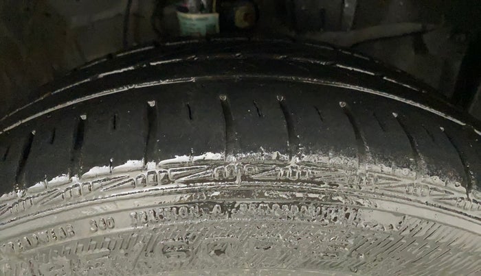 2021 Honda City 1.5L I-VTEC V MT 5TH GEN, Petrol, Manual, 40,335 km, Right Front Tyre Tread