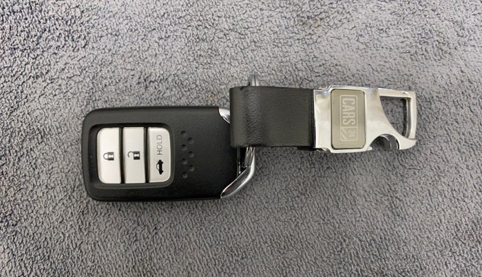 2021 Honda City 1.5L I-VTEC V MT 5TH GEN, Petrol, Manual, 40,335 km, Key Close Up