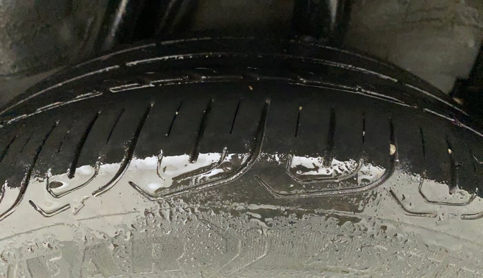 2021 Honda City 1.5L I-VTEC V MT 5TH GEN, Petrol, Manual, 40,335 km, Left Rear Tyre Tread