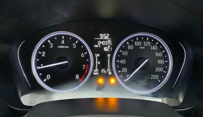 2021 Honda City 1.5L I-VTEC V MT 5TH GEN, Petrol, Manual, 40,335 km, Odometer Image