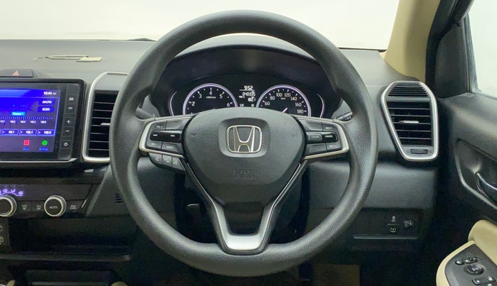 2021 Honda City 1.5L I-VTEC V MT 5TH GEN, Petrol, Manual, 40,335 km, Steering Wheel Close Up