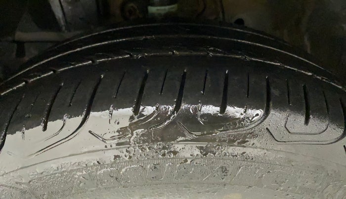 2021 Honda City 1.5L I-VTEC V MT 5TH GEN, Petrol, Manual, 40,335 km, Left Front Tyre Tread