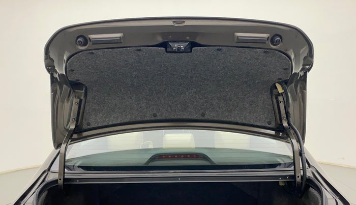 2021 Honda City 1.5L I-VTEC V MT 5TH GEN, Petrol, Manual, 40,335 km, Boot Door Open