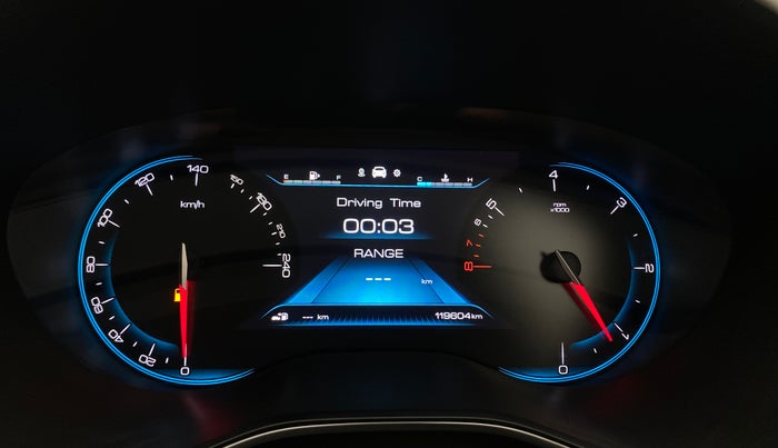 2021 MG HECTOR SHARP 2.0 DIESEL, Diesel, Manual, 1,19,582 km, Odometer Image