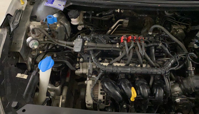 2018 Hyundai Elite i20 SPORTZ 1.2, CNG, Manual, 69,687 km, Engine View - Right