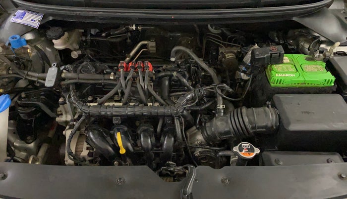 2018 Hyundai Elite i20 SPORTZ 1.2, CNG, Manual, 69,687 km, Engine View
