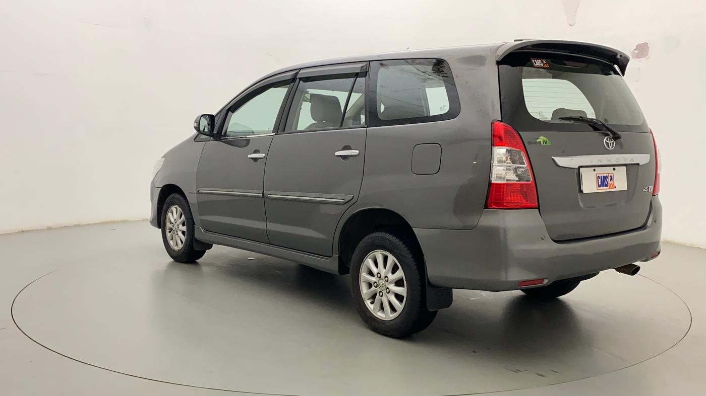 2013 Toyota Innova 2.5 VX 7 STR, Diesel, Manual, 79,391 km, Left Back Diagonal