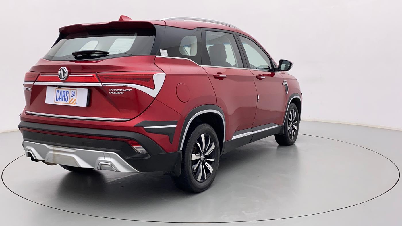 2020 MG HECTOR SHARP 2.0 DIESEL, Diesel, Manual, 44,583 km, Right Back Diagonal