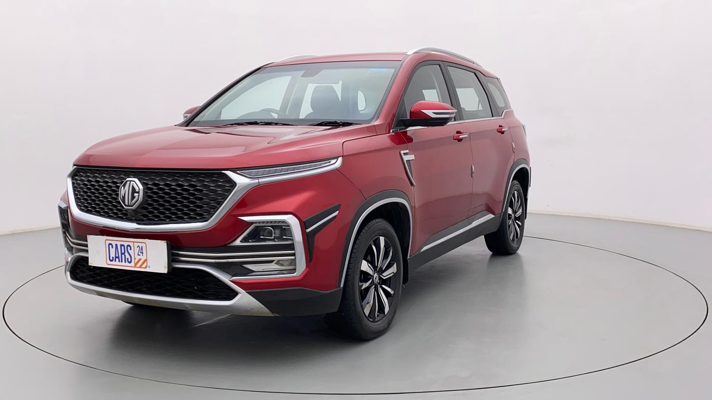 2020 MG HECTOR SHARP 2.0 DIESEL, Diesel, Manual, 44,583 km, Left Front Diagonal