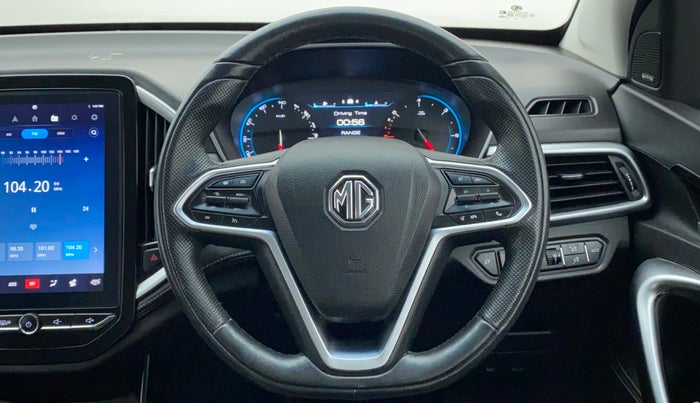 2020 MG HECTOR SHARP 2.0 DIESEL, Diesel, Manual, 44,583 km, Steering Wheel Close Up