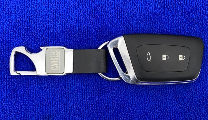 2020 MG HECTOR SHARP 2.0 DIESEL, Diesel, Manual, 44,583 km, Key Close Up