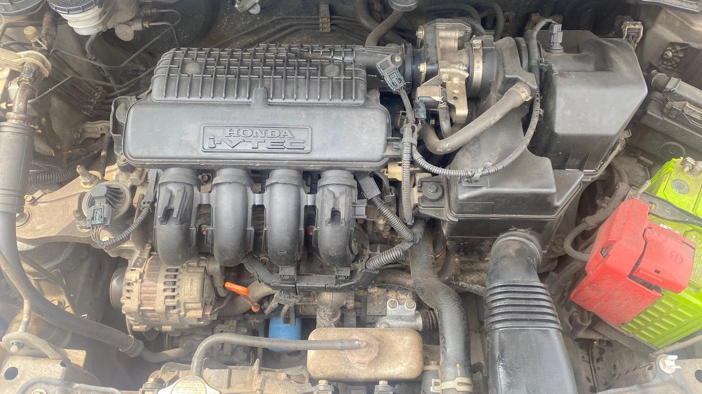 2015 Honda City 1.5L I-VTEC VX, Petrol, Manual, 1,19,166 km, Engine View