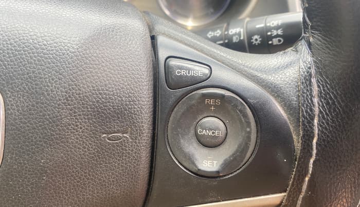 2015 Honda City 1.5L I-VTEC VX, Petrol, Manual, 1,19,166 km, Adaptive Cruise Control