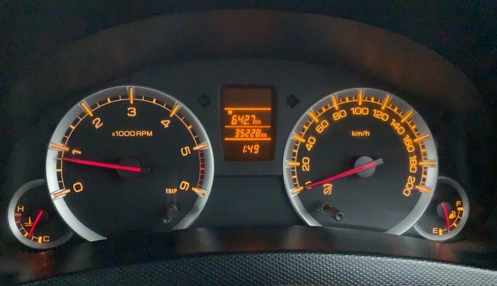 2012 Maruti Swift VDI, Diesel, Manual, 35,228 km, Odometer Image