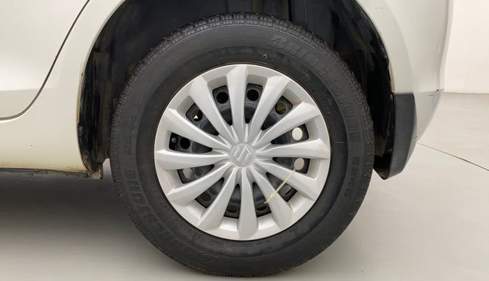 2012 Maruti Swift VDI, Diesel, Manual, 35,228 km, Left Rear Wheel