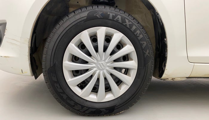 2012 Maruti Swift VDI, Diesel, Manual, 35,228 km, Left Front Wheel