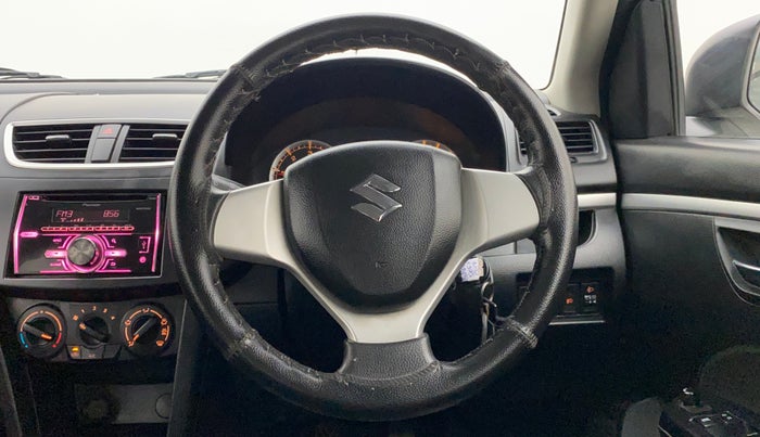 2012 Maruti Swift VDI, Diesel, Manual, 35,228 km, Steering Wheel Close Up